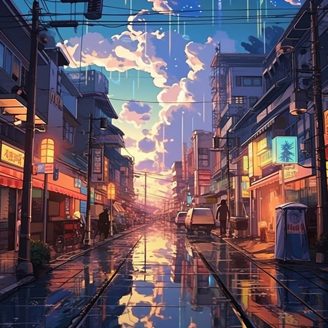 City Calls: LOFI COLLECTION - Chill on Moon