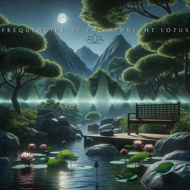 Frequencies of the Midnight Lotus: Binaural - Binaural Music Zone