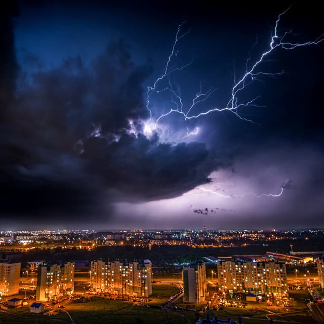 50 Rainy Nights: Midnight Hour - Meditation Rain Sounds