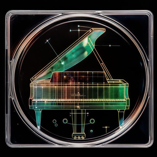 Serene Soundtrack for Steady Tasks - Calm Vibes