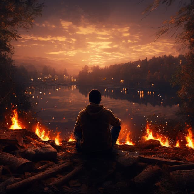 Llamas Meditativas: Sinfonía De Fuego Pacífica - Grabadores mundiales