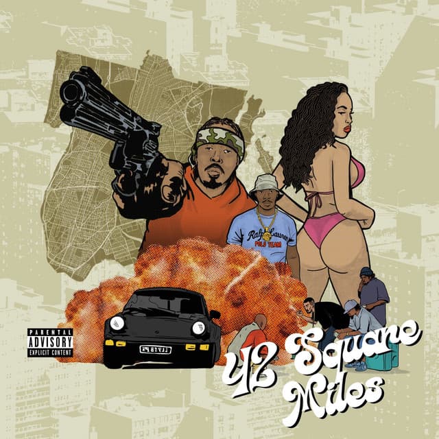 42 Square Miles - Def Soulja