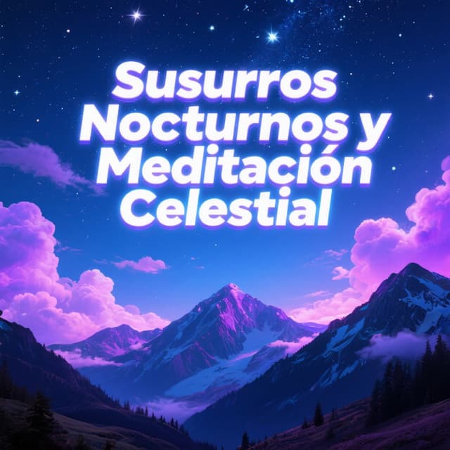 Susurros Nocturnos y Meditación Celestial - Lluvia para Dormir