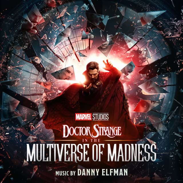 Doctor Strange in the Multiverse of Madness - Danny Elfman