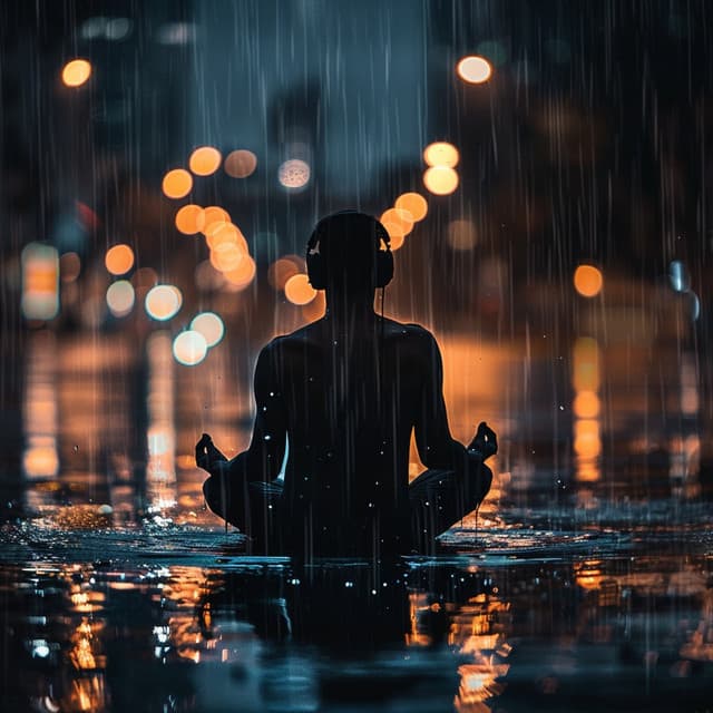 Rain Meditation: Echoes of Stillness - Meditation Savasana