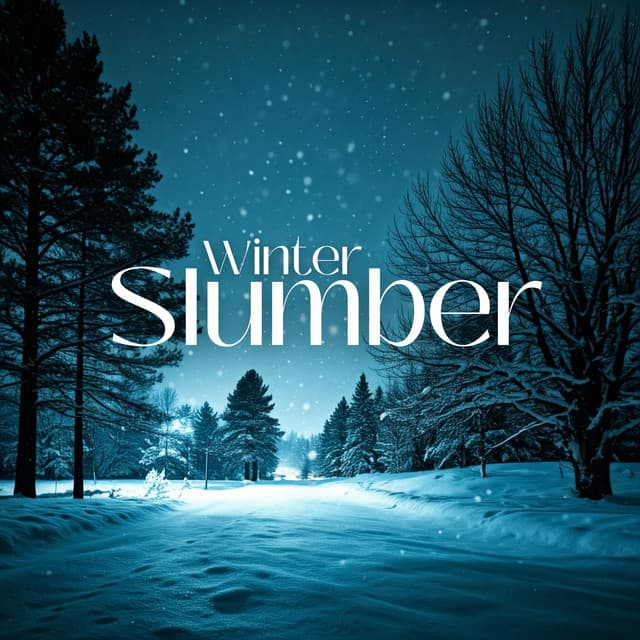Winter Slumber: Relaxing Sleep Music for Cold Snowy Days - Sleepy Music Zone