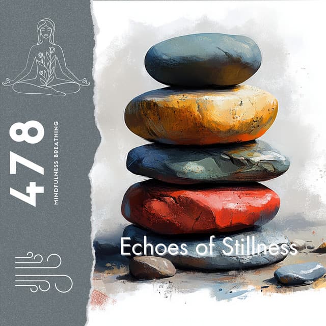 Echoes of Stillness: 4-7-8 for Inner Peace - 478 Mindfulness Breathing