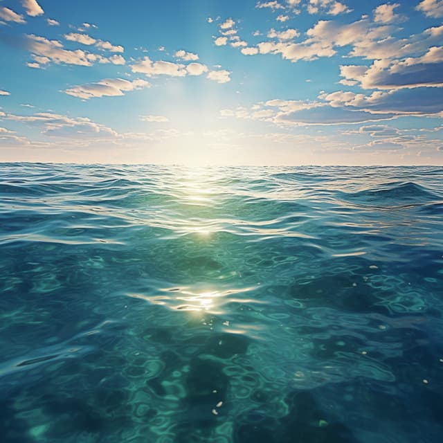 Gentle Ocean: Binaural Sleep Sounds - Sleep in 8D