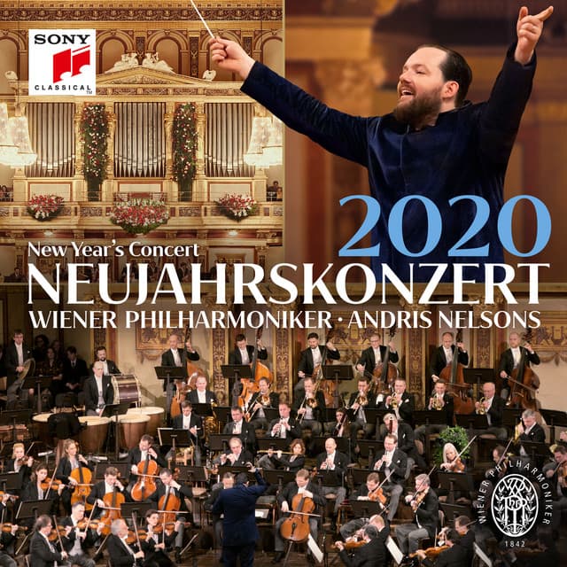 Neujahrskonzert 2020 / New Year's Concert 2020 / Concert du Nouvel An 2020 - Andris Nelsons