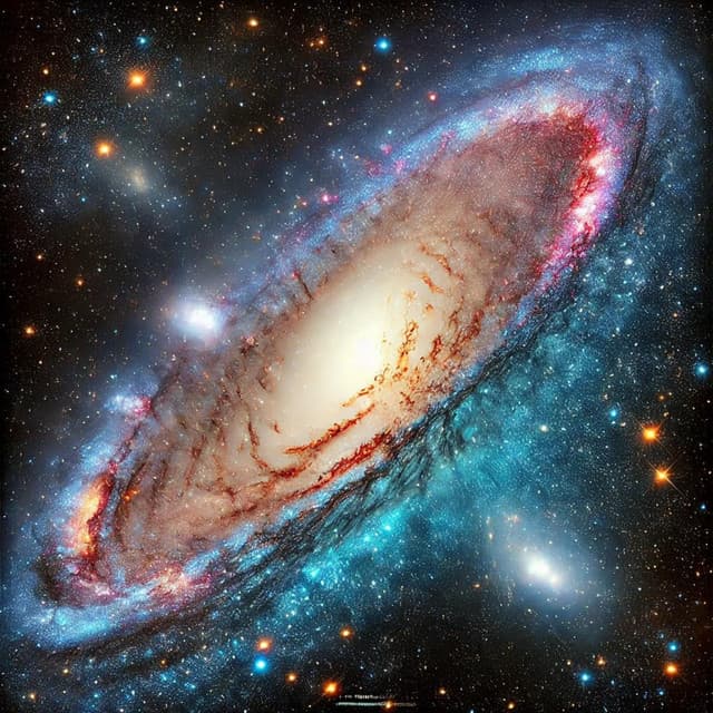 Andromeda: Cosmic Sounds - Matter and Energy