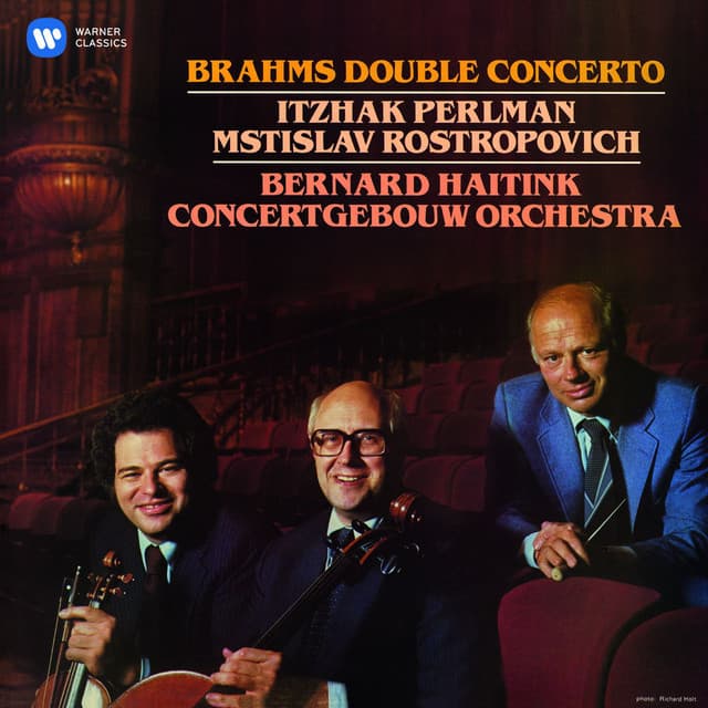 Brahms: Double Concerto - Johannes Brahms