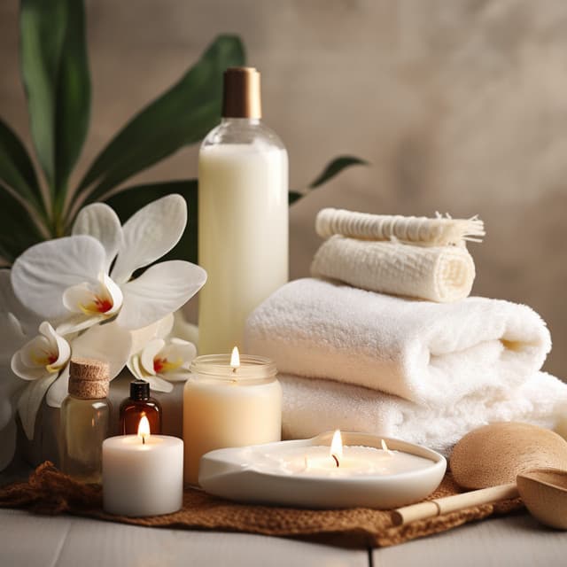 Serenidad Del Spa Y Lluvia: Melodías Relajantes Del Agua - Avenida fría