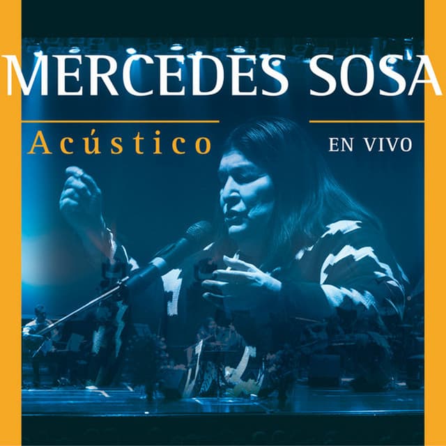 Acústico - Mercedes Sosa