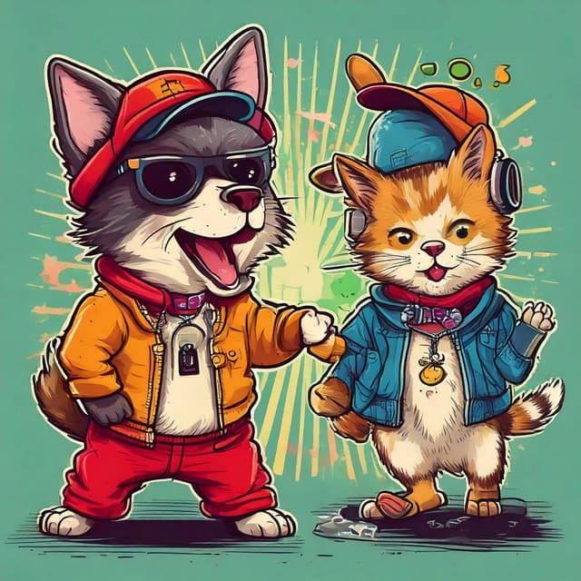 Chill Beats: Hip Hop Music for Pets - Binaural Beats Research