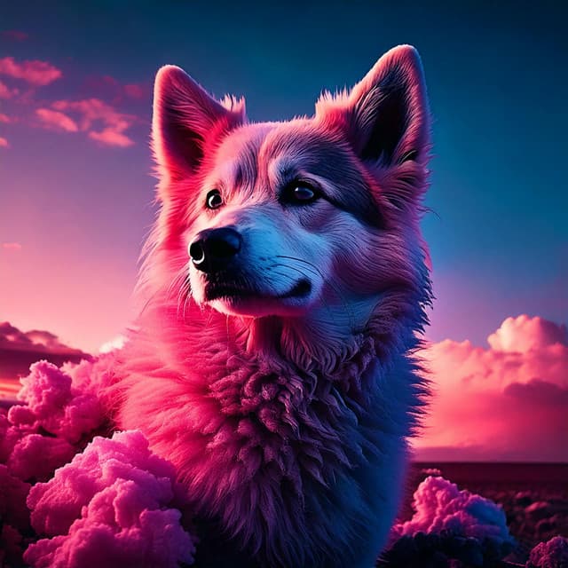 Serene Relaxation: Hip Hop Beats for Dogs - Solfeggio Frequencies Tones