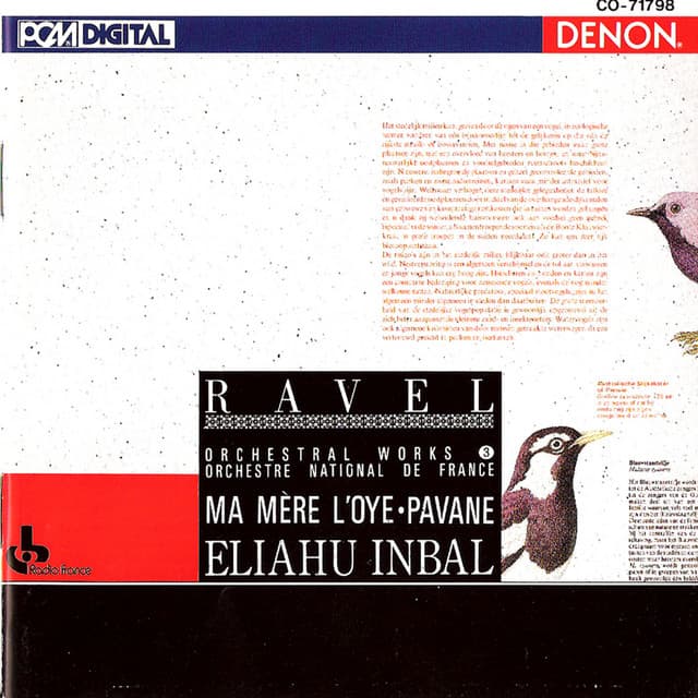 Ravel: Ma Mere L'oye - Pavane - Maurice Ravel