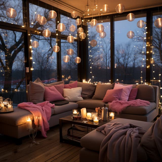 Brasas Musicales: La Llama De La Relajación - Ambiente de naturaleza