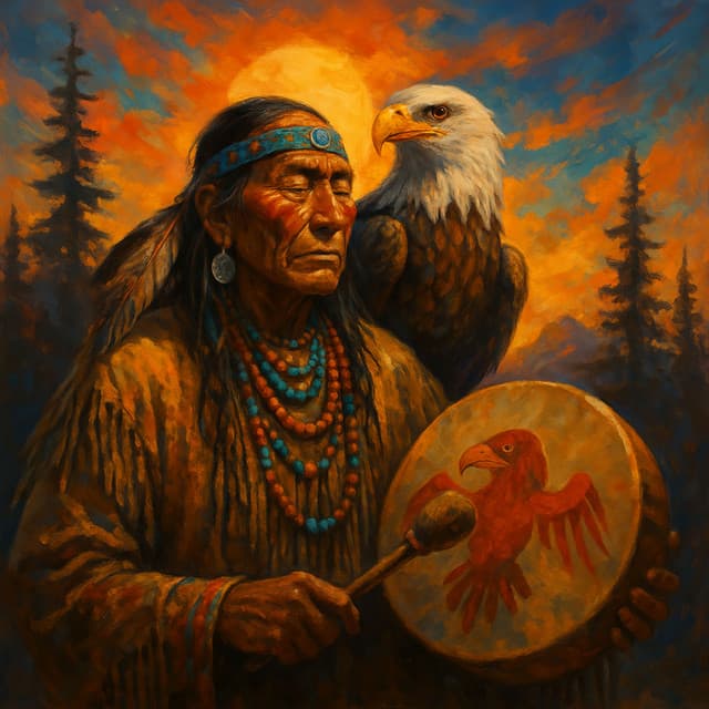 Lot Orła w Szamański Świat - Omena Szaman