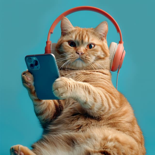 Confort Binaural Para Gatos: Sonidos Suaves De Aves - 80 88 Hz - Música Relajante para Gatos