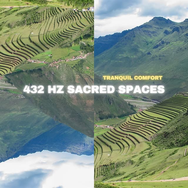 432 Hz Sacred Spaces: Temples of Sound - Tranquil Comfort