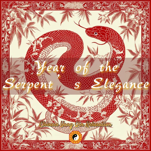 Year of the Serpent’s Elegance - Chinese Yang Qin Relaxation