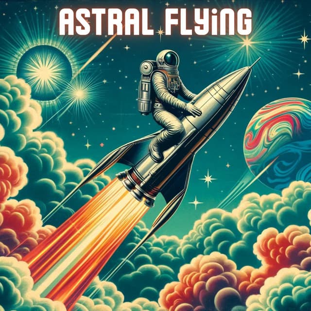 Astral Flying: Achive Deep State of Relaxation to Set Yourself Free and Explore the Universe - Interstellar Meditation Music Zone