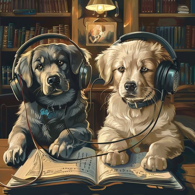 Music for Dogs Ease: Canine Calming Tunes - Dog Music Jukebox