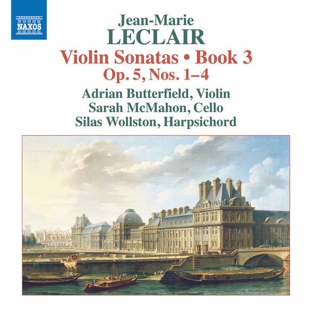 Leclair: Violin Sonatas, Op. 5 Nos. 1-4 - Jean-Marie Leclair