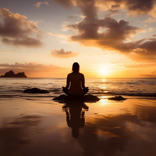 Meditation Ocean: Serene Echo - Rainforest Meditations