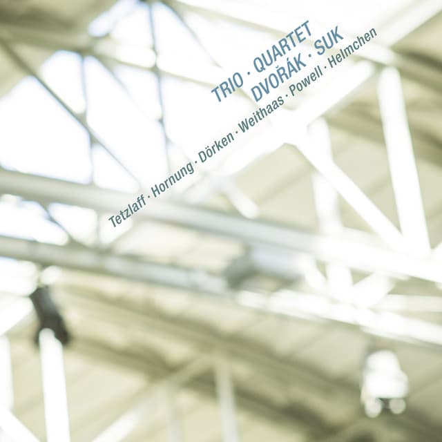 Dvořák: Piano Trio No. 2; Suk: Piano Quartet, Op. 1 - Christian Tetzlaff