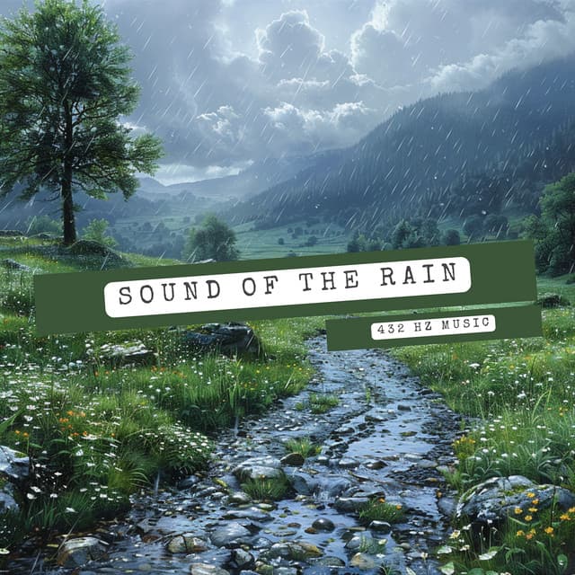 Sound of the Rain: Gongs & Tibetan Healing at 432 Hz - 432 Hz Music