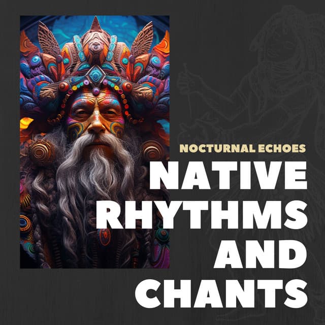 Nocturnal Echoes: Native Chants and Night Sounds - Native Rhythms and Chants