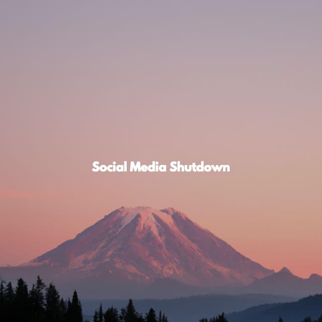 Social Media Shutdown - Coffee House Days