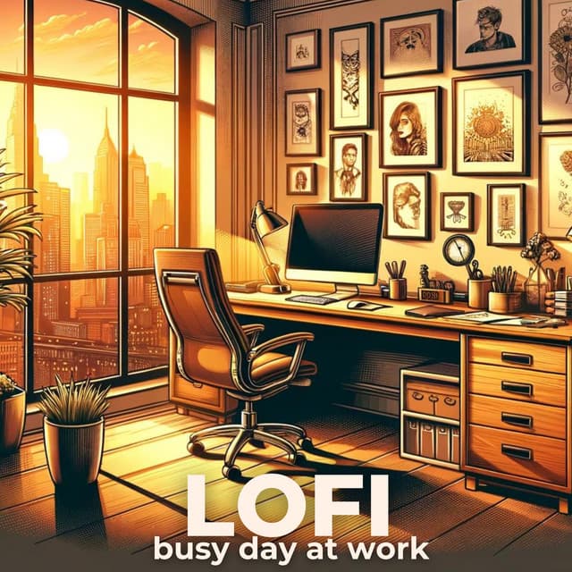 Lofi Busy Day at Work - Jabari Kaelan