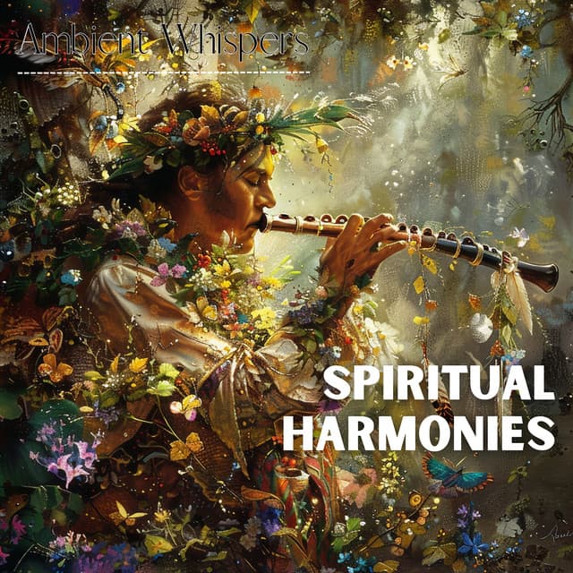Spiritual Harmonies: An Awakening Journey through Flute Tones - Ambient Whispers