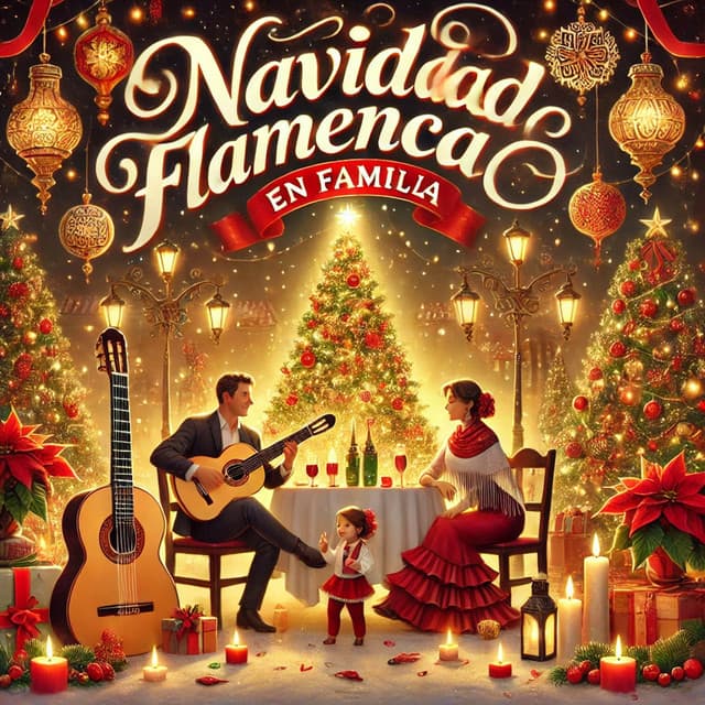 Navidad Flamenca en Familia - Canciones de cuna para bebés