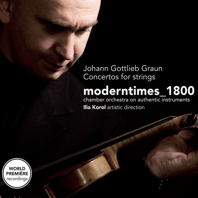 Graun: Concertos for Strings - Johann Gottlieb Graun