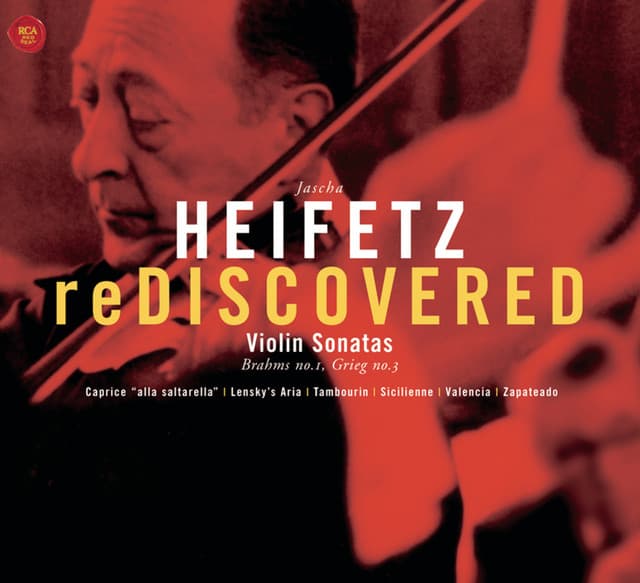 Heifetz: Rediscovered - Jascha Heifetz