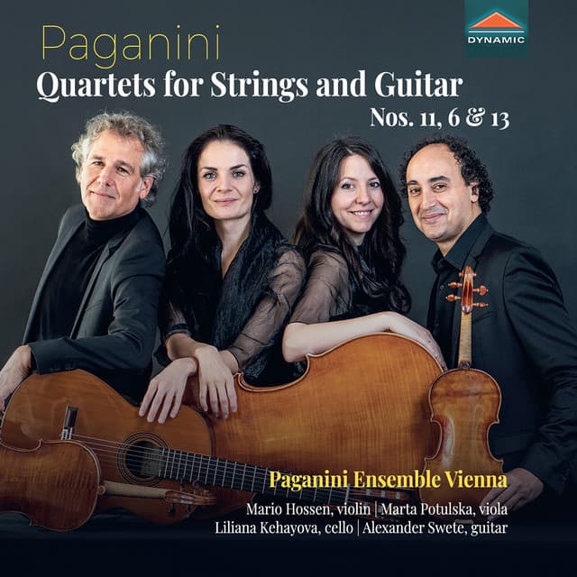 Paganini: Guitar Quartets Nos. 11, 6 & 13 - Niccolò Paganini