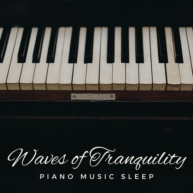 Waves of Tranquility: Piano Music Sleep - Paris Restaurant Piano Music Masters