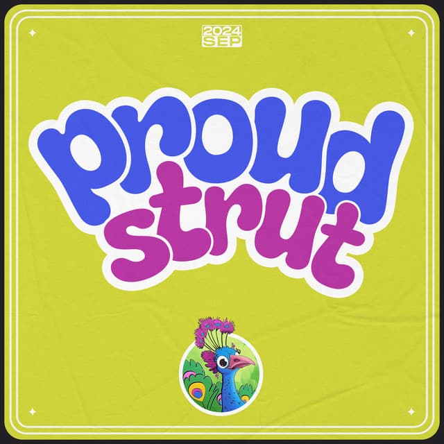 Proud Strut - Music-to-Relax-Dogs