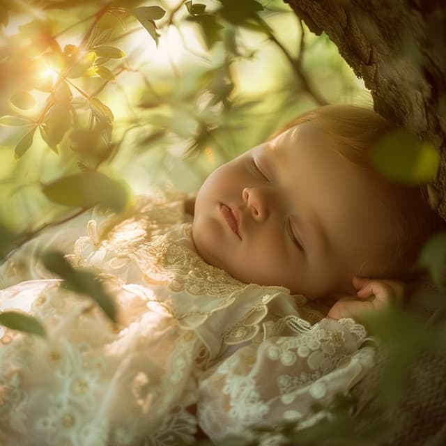 Rayos Dorados: Calma De La Arrullo Para Bebés - Academia del sueño del bebé