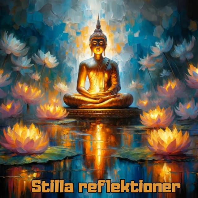 Stilla reflektioner: Fördjupa dig i Buddhas meditation - Avslappnande Meditation Akademi