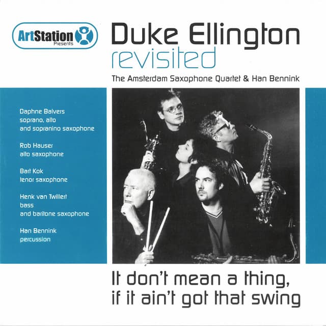 Amsterdam Saxophone Quartet