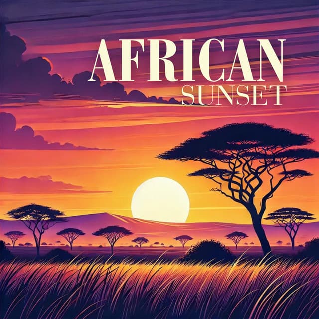 African Sunset: Healing Vibes from the Savannah - Ethnic Sounds World