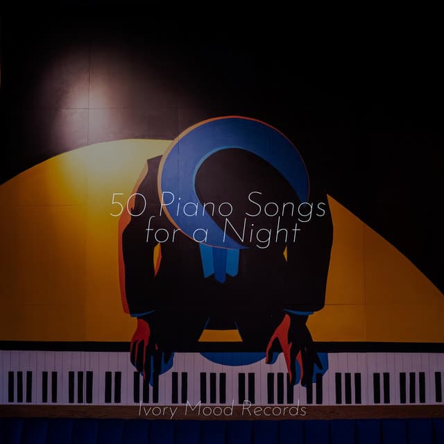 50 Piano Songs for a Night - Powerthoughts Meditation Club