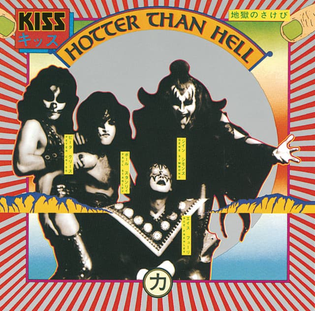 Hotter Than Hell - KISS