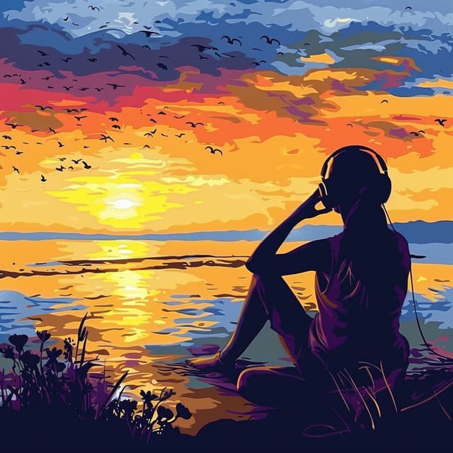 Peaceful Relax Echo: Gentle Calming Melodies - Nature Spirits