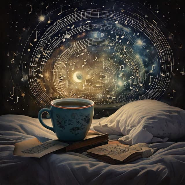 Dreamscape Melodies: Music for Sleep - Binaural Beats Study Tones