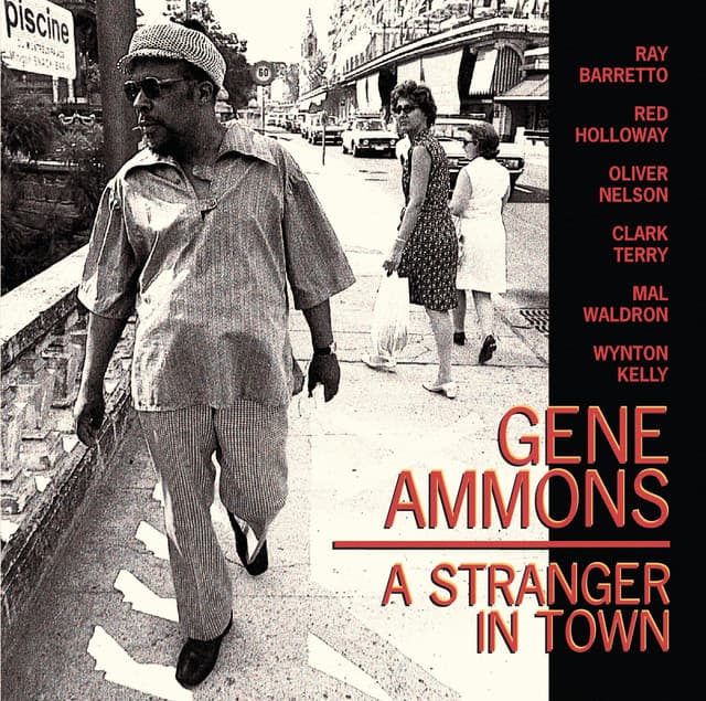 A Stranger In Town - Gene Ammons